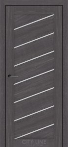 Дуб шато/Сатин білий 